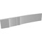 Ekena Millwork 5 1/2-in. W x 30-in. D x 38-in. H Balboa Architectural Grade PVC Knee Brace BRCP055X30X38BOA - alternate 6